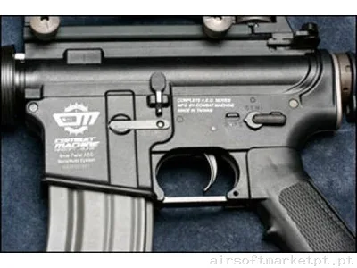 CM16 Carbine G&G Não Preto — Rifles de Assalto (AR/M4/AK) — Airsoft Market PT (foto 3)