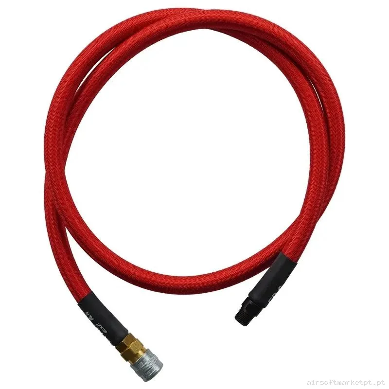 HPA Linha Us Epes S&f Fêmea QD + 1/8 Npt Macho vermelho — Outros — Airsoft Market PT