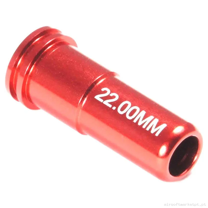 Interno Nozzle AEG Maxx Model Double Sealing Aluminio 22mm — Peças Internas (AEG) — Airsoft Market PT