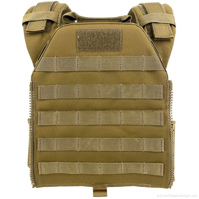 CHALECO MPC CONQUER 2.0 COYOTE — Coletes & Rigs — Airsoft Market PT (foto 4)