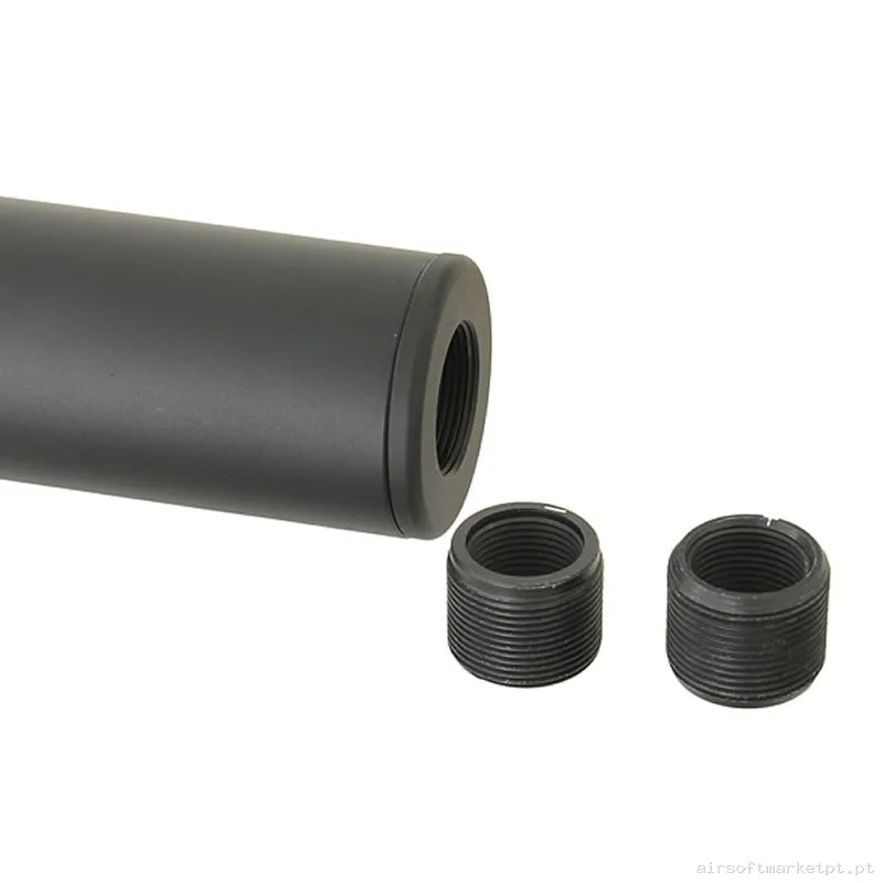 SILENCIADOR 220MM HUNTING FMA — Supressores & Tracers — Airsoft Market PT (foto 2)