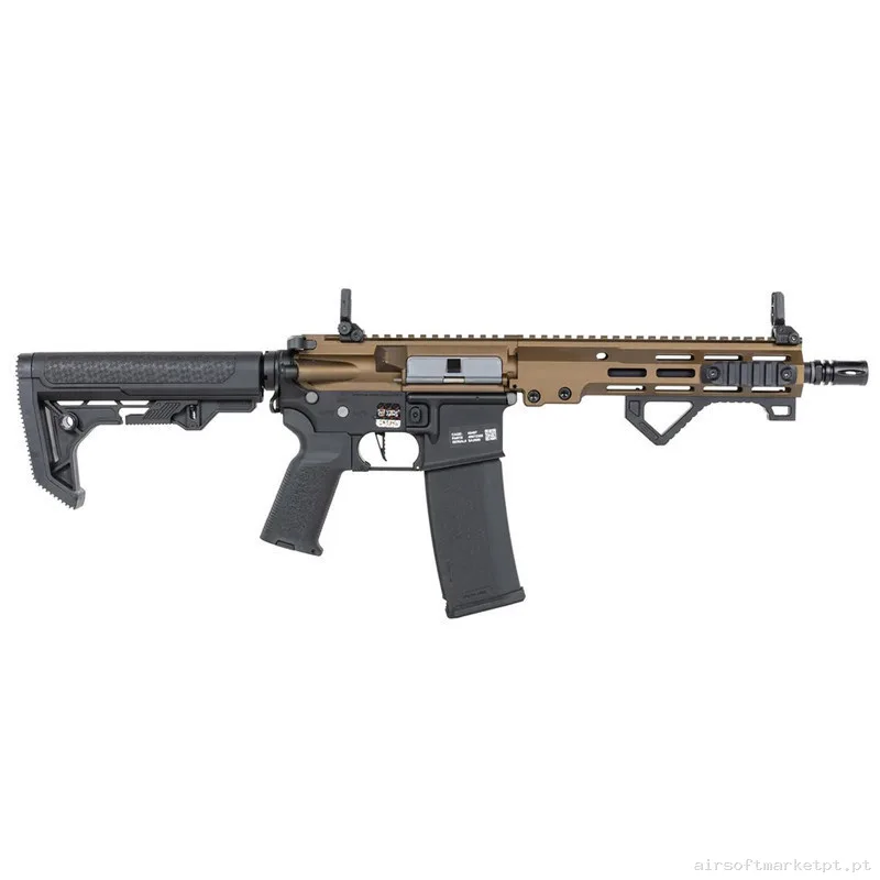 Réplica Specna Arms SA-E23-L edge hal2 gen2 negro bronce — Rifles de Assalto (AR/M4/AK) — Airsoft Market PT (foto 2)