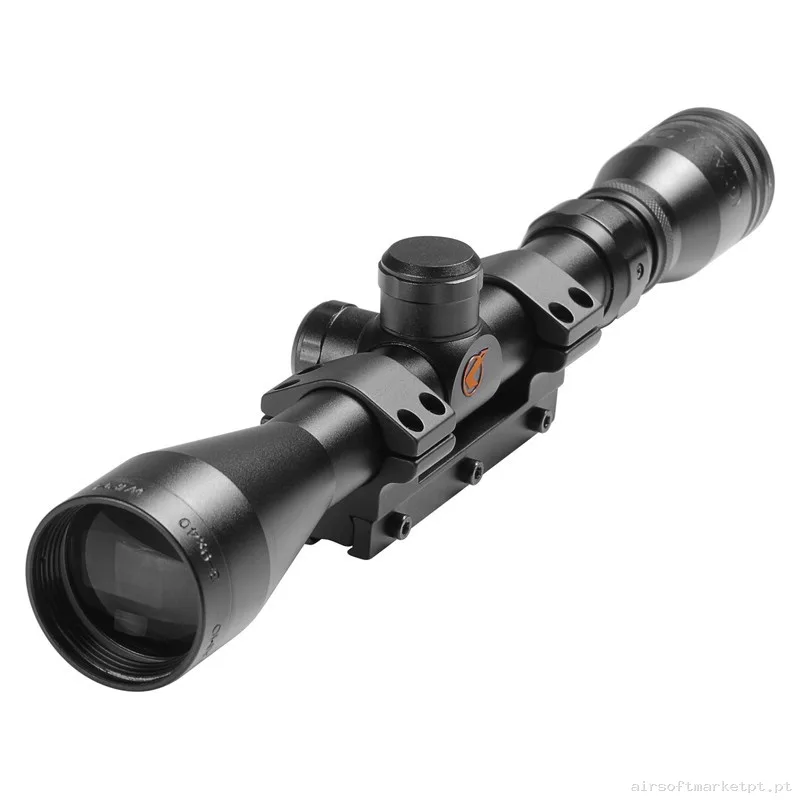 Mira telescópica 3-9X40 Gamo Vege39x40wr1pm-N negro — Miras & Ópticas — Airsoft Market PT