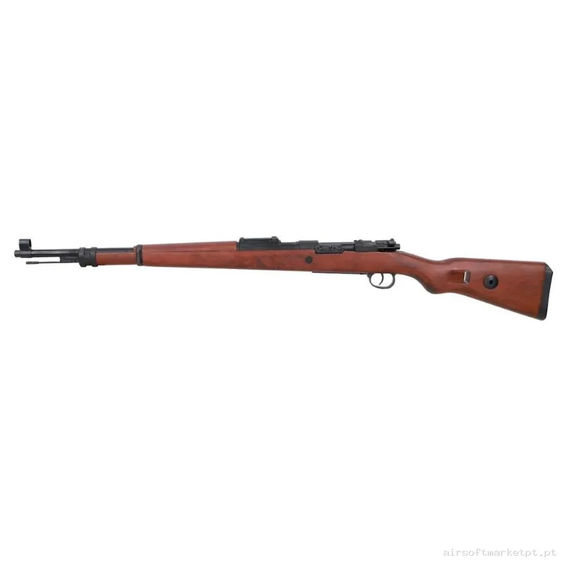 Réplica Molle Cerrojo Specna Arms Retro Kar98k Madeira — Peças Internas (GBB/Sniper) — Airsoft Market PT