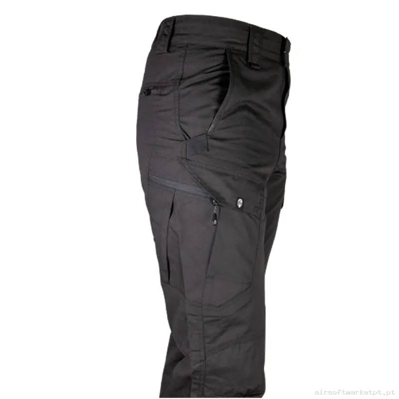 Pantalón Skoll Ragnar Rip Stop Negro - 50 — Vestuário (Fardas) — Airsoft Market PT (foto 2)
