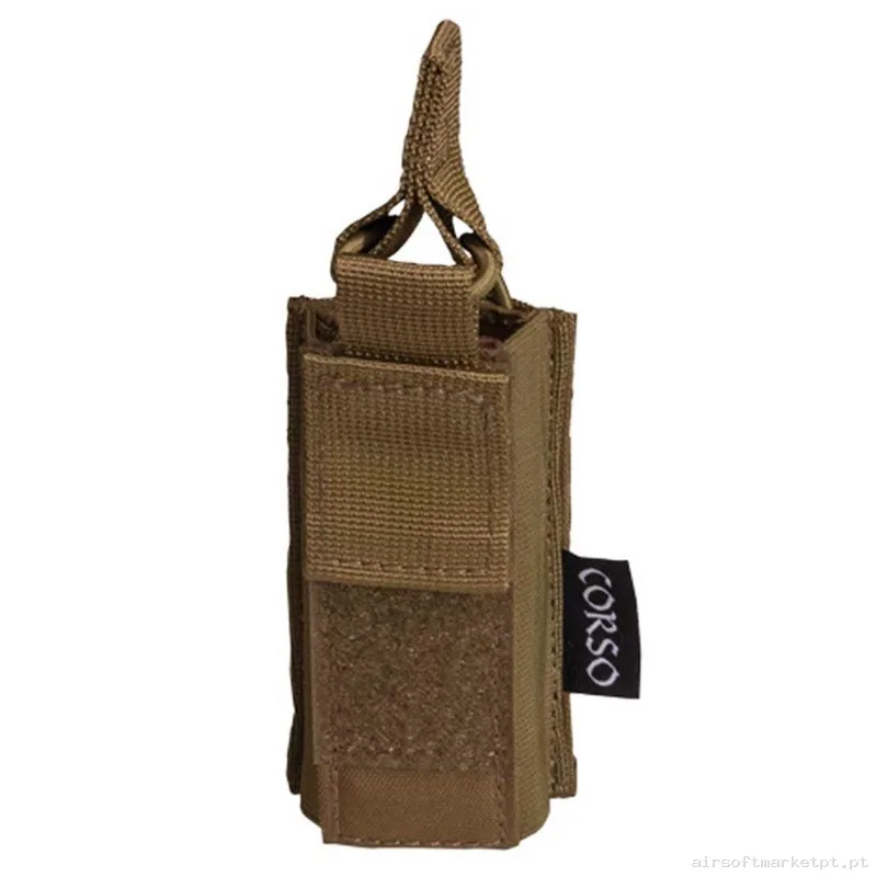 Pouch Corso Cargador Pistola Simple Dagger Mk2 Molle Coyote — Coletes & Rigs — Airsoft Market PT