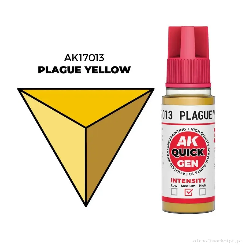 Quick Gen: Plague Yellow - AK — Outros — Airsoft Market PT