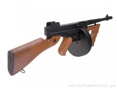Thompson M1928A1 CM051 Cyma — Rifles de Assalto (AR/M4/AK) — Airsoft Market PT (foto 3)