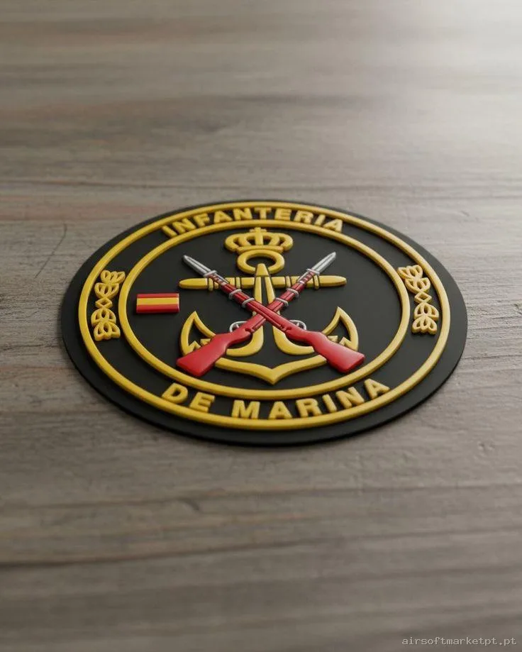 Premium 3D Velcro Patch – Custom Tactical & Stylish Patch — Vestuário (Fardas) — Airsoft Market PT