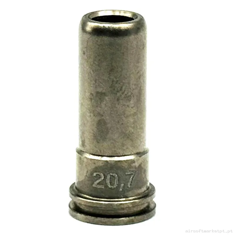 Interno Nozzle AEG Epes Alumínio Niptfe 20,7mm — Peças Internas (AEG) — Airsoft Market PT