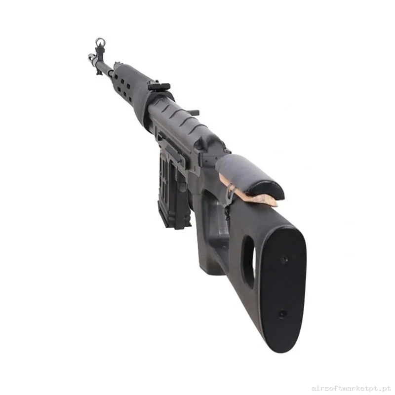 Dragunov Specna Arms Svd Retro Muelle Negro — Snipers — Airsoft Market PT (foto 2)