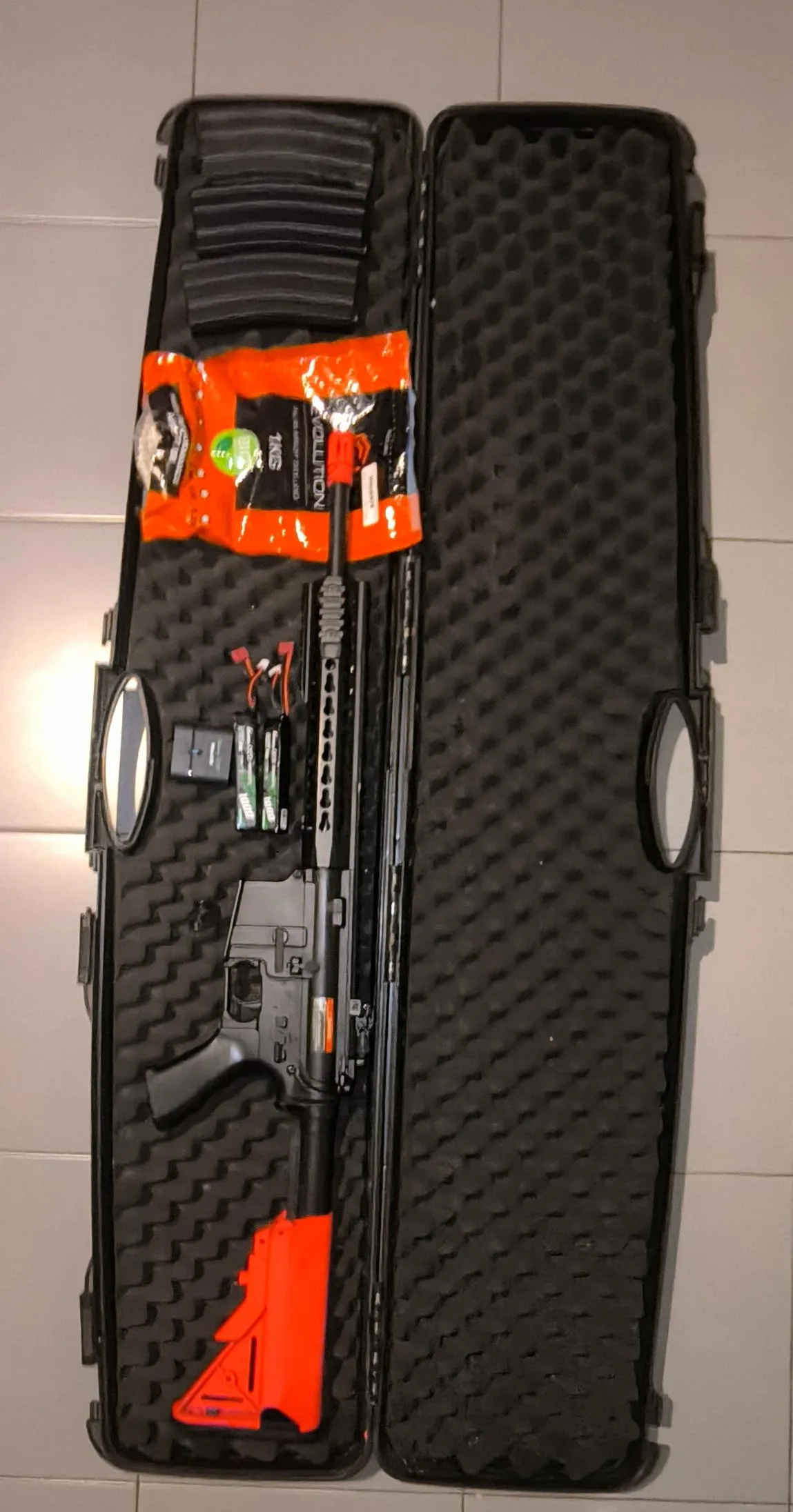 Lote airsoft m16 - foto 2