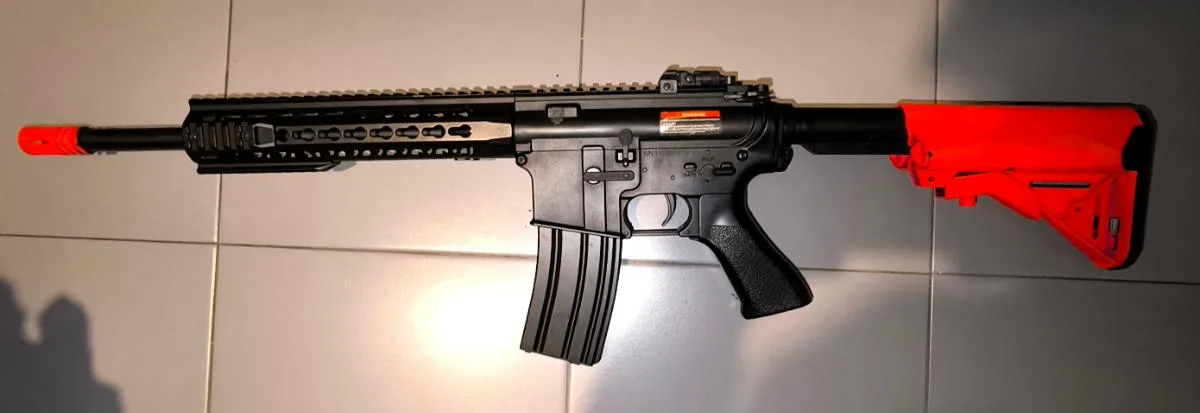 Lote airsoft m16 - foto 7