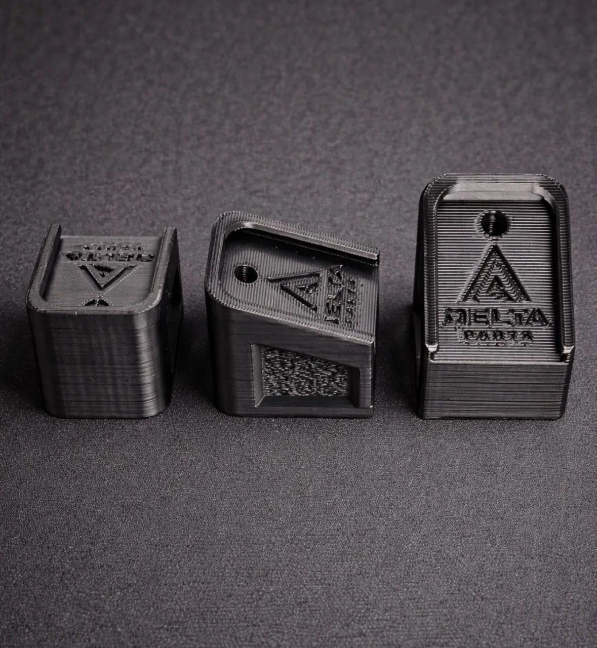 Baseplate Glock Airsoft – Delta Parts – ABS reforçado - foto 2