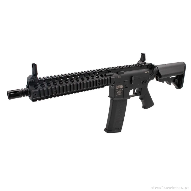 Réplica Specna Arms mk18 Daniel Defense Sa-F19 Flex Gen2 Hal Etu Negro — Rifles de Assalto (AR/M4/AK) — Airsoft Market PT (foto 4)