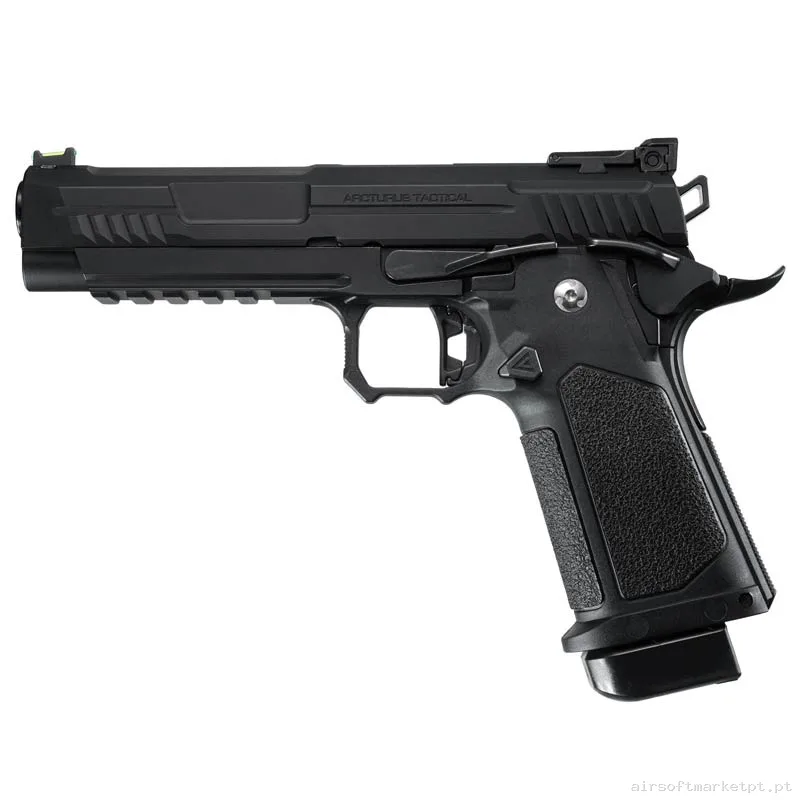Réplica GBB Pistola Hi-Capa 5.1 Arcturus Vanguard 5" negra — Pistolas — Airsoft Market PT