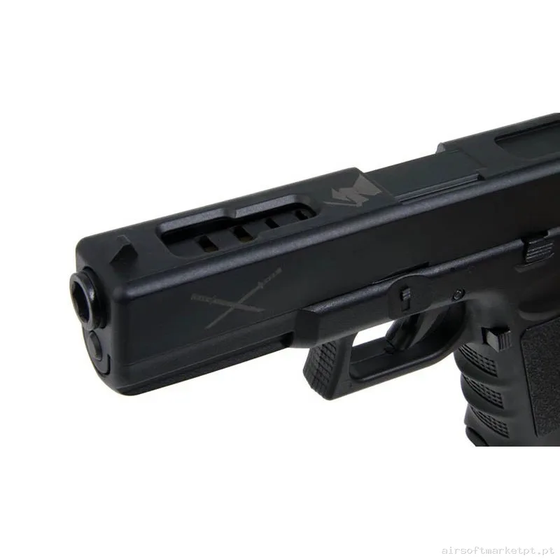 Pistola G18 Yakuza Saigo Eléctrica — Pistolas — Airsoft Market PT (foto 2)