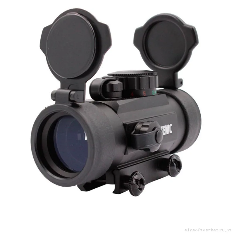 Visor Red Dot Arsenic Argon AS30 1X30 Multi-reticula negro — Miras & Ópticas — Airsoft Market PT