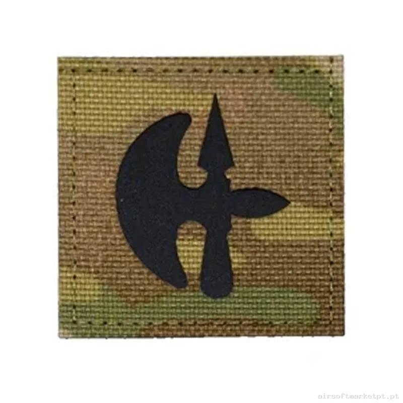 Parche Tela Oem Alabarda F163 Ir Estilo multicam — Patches & Decoração — Airsoft Market PT