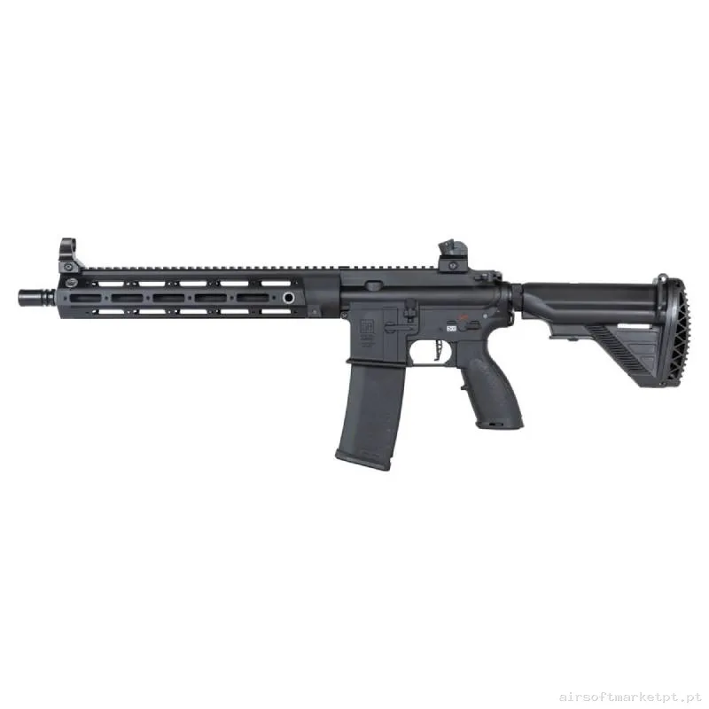Réplica airsoft AEG M4 Specna Arms SA-PH22 Prime Aster II ETU negra — Rifles de Assalto (AR/M4/AK) — Airsoft Market PT