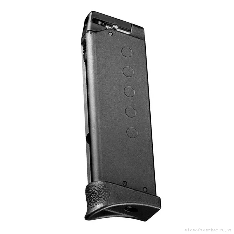 Magazine Pistola Gas Bodyguard 380 Tokyo Marui 10 Bbs negro — Carregadores / Magazines — Airsoft Market PT