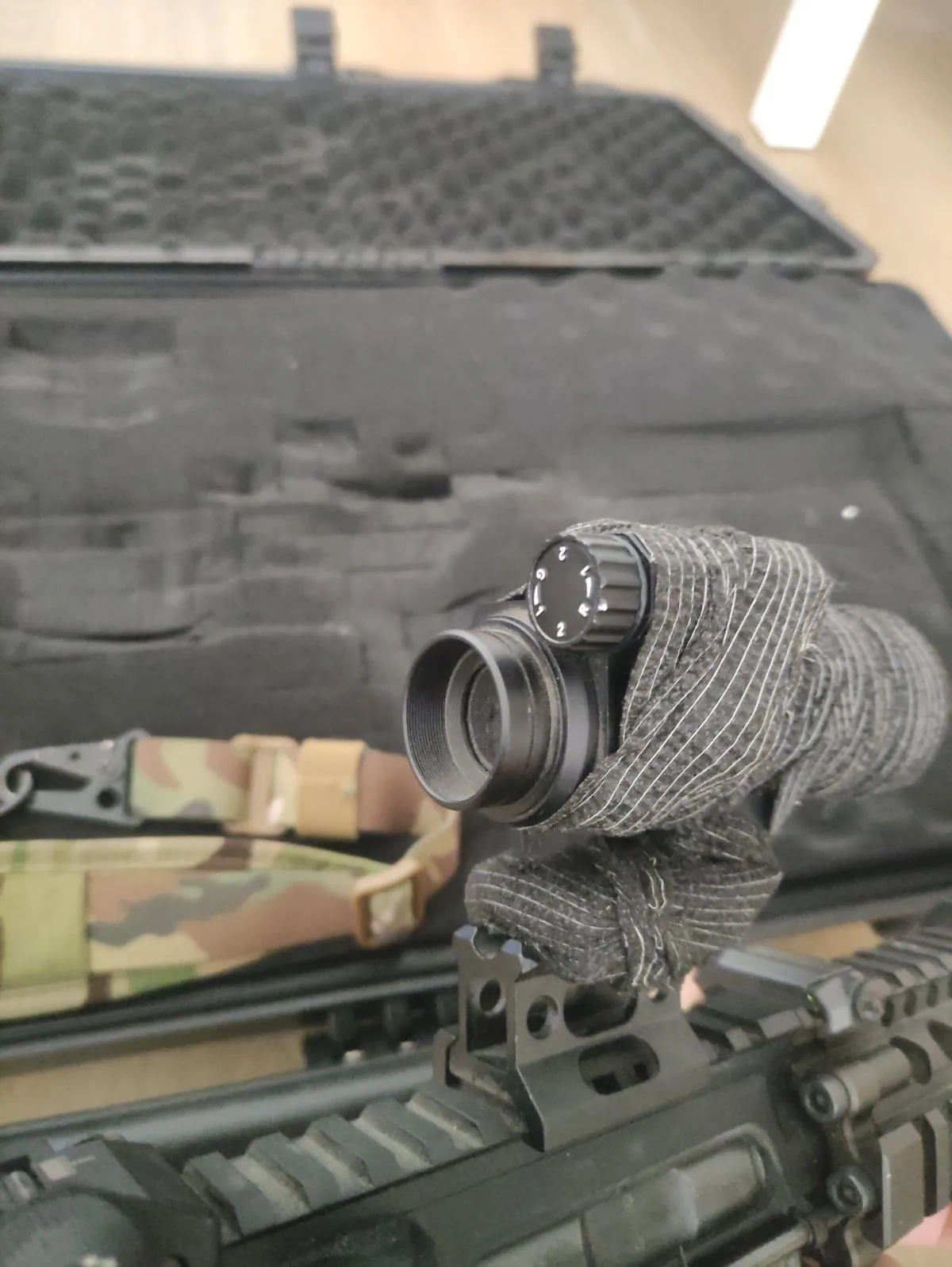 Red dot aim-O