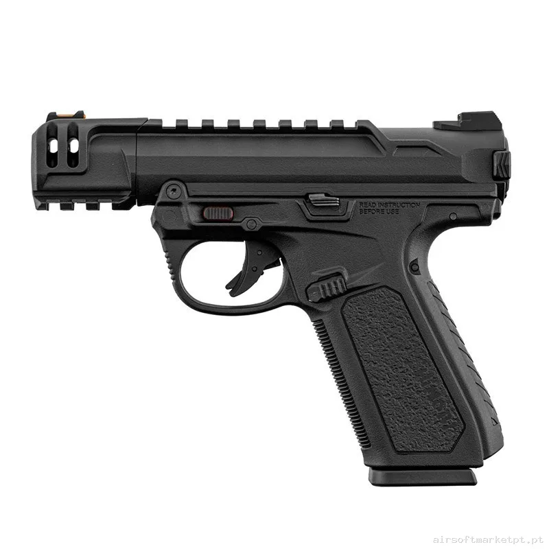 Replica Pistola AAP-01C Shinobi Action Army Negra — Pistolas — Airsoft Market PT (foto 2)