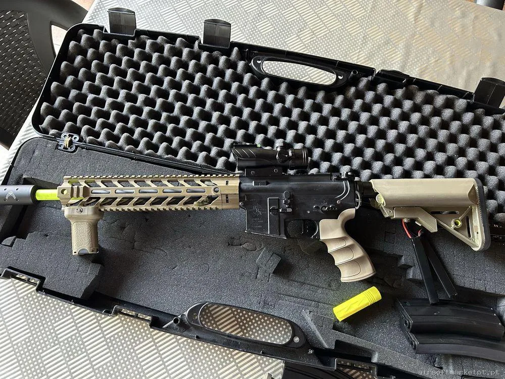 Specna Arms SA-E15 EDGE AEG – Full Upgrades – Impecável — Rifles de Assalto (AR/M4/AK) — Airsoft Market PT (foto 7)