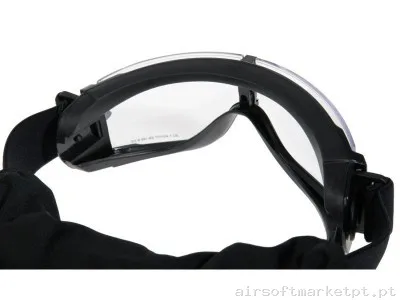 Oculos X8 Preto — Proteção Ocular & Facial — Airsoft Market PT (foto 7)