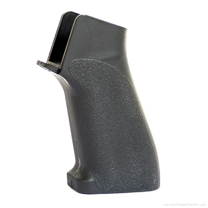 Externo Pistolete AEG M4 Evolution Motor Grip Ea0127a preto — Acessórios & Componentes — Airsoft Market PT