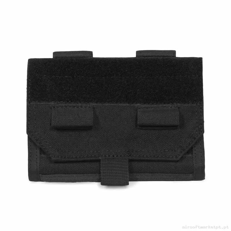 Magazine Pouch Portamapa Warrior Assault Forward Opening negro — Coletes & Rigs — Airsoft Market PT