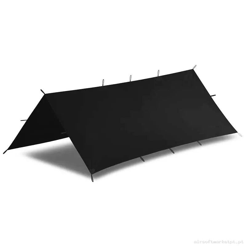 Toldo Universal Táctico Helikon-Tex Supertarp Small negro — Outros — Airsoft Market PT