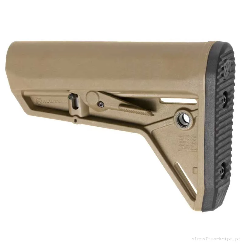 Externo Coronha Magpul Moe Sl Carbine Stock Mil Spec Dark Earth — Acessórios & Componentes — Airsoft Market PT