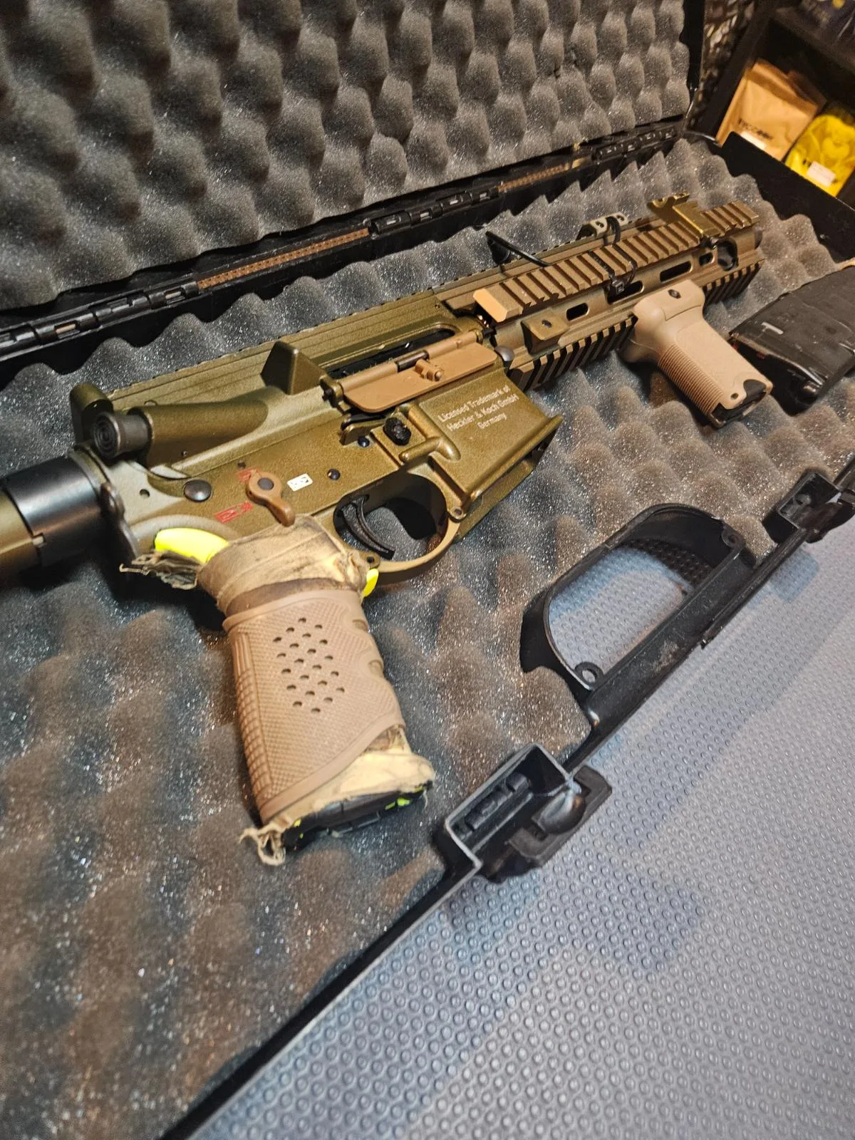 Hk 416 vfc gbbr - foto 2