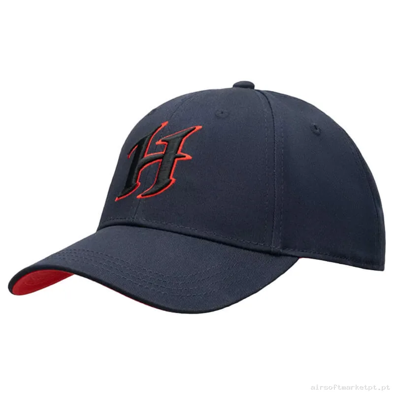 Boné de Beisebol Helikon-Tex Baseball H Cap azul — Proteção Ocular & Facial — Airsoft Market PT
