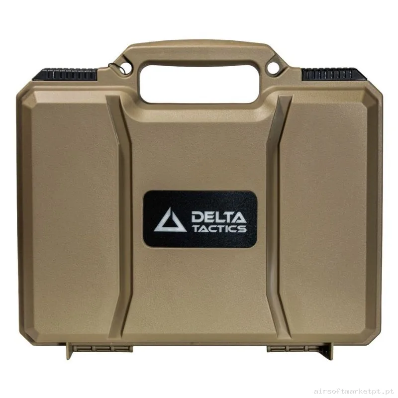 Maleta Rígida Porta Pistola Delta Tactics 30 Cm Ranger Green — Sacos & Mochilas — Airsoft Market PT