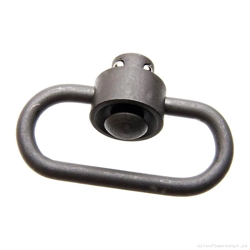Externo Anilla Correa Porta Fusil QD Unicorn airsoft Sling Giratório Extração Rápida — Acessórios & Componentes — Airsoft Market PT