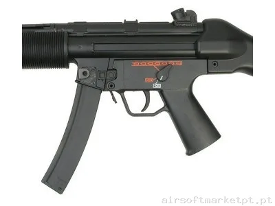 MP5 SD5 Full Metal Jing Gong — Rifles de Assalto (AR/M4/AK) — Airsoft Market PT (foto 2)