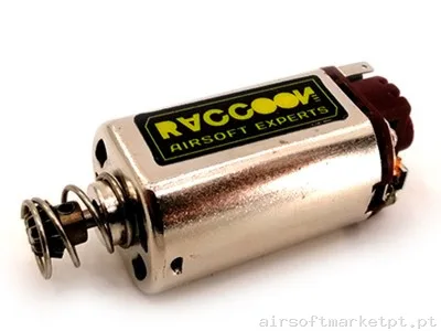 Motor Standard Short Axis Raccoon — Peças Internas (AEG) — Airsoft Market PT