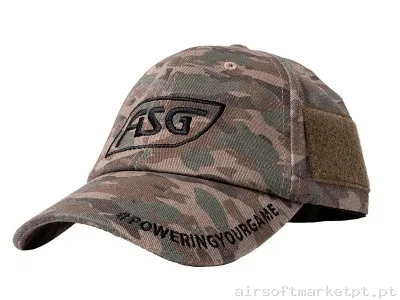 Boné Tático Camuflagem Verde e Multicam ASG Multicam — Vestuário (Fardas) — Airsoft Market PT (foto 2)