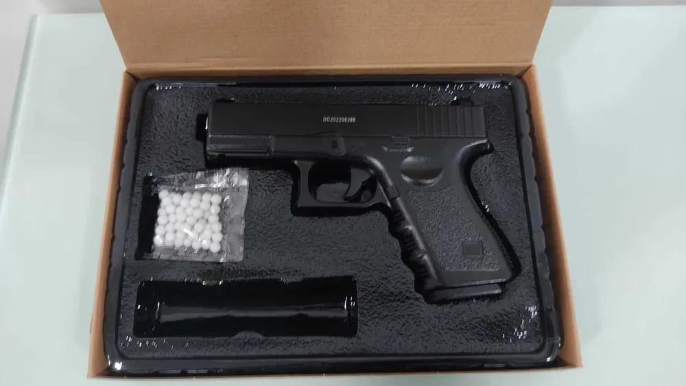 Airsoft Glock 19 FULL METAL (Nova) - foto 7