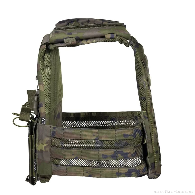 Chaleco Corso Drake MK2 Pixelado Boscoso — Coletes & Rigs — Airsoft Market PT (foto 2)