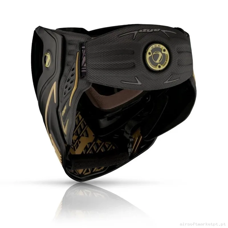 Máscara Dye I5 thermal Gold — Proteção Ocular & Facial — Airsoft Market PT (foto 3)