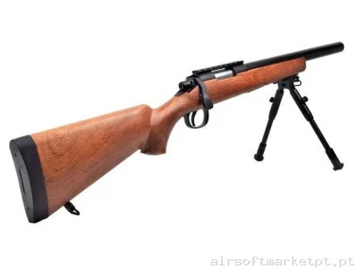 MB02 Well Acabamento Madeira Luneta — Snipers — Airsoft Market PT (foto 4)