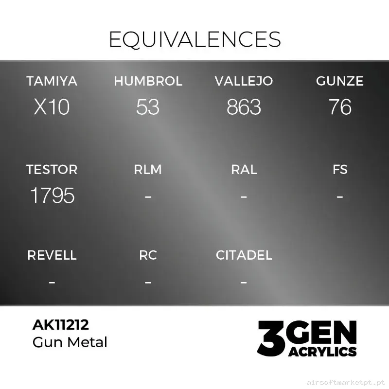 Gun Metal - AK — Outros — Airsoft Market PT (foto 2)