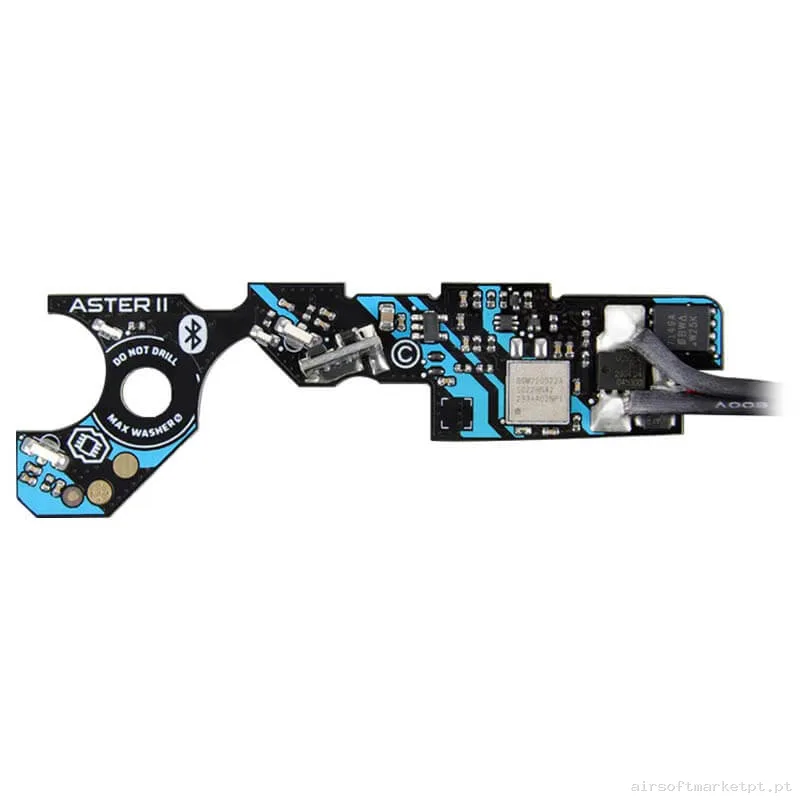 Interno Gatilho Eletrônico Gate Aster II Bluetooth Ver.3 Expert — Peças Internas (AEG) — Airsoft Market PT