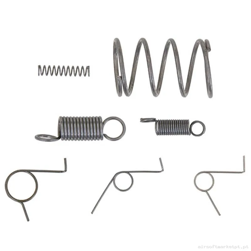Conjunto Interno de Mola para Gearbox Mp5 Cyma — Peças Internas (AEG) — Airsoft Market PT