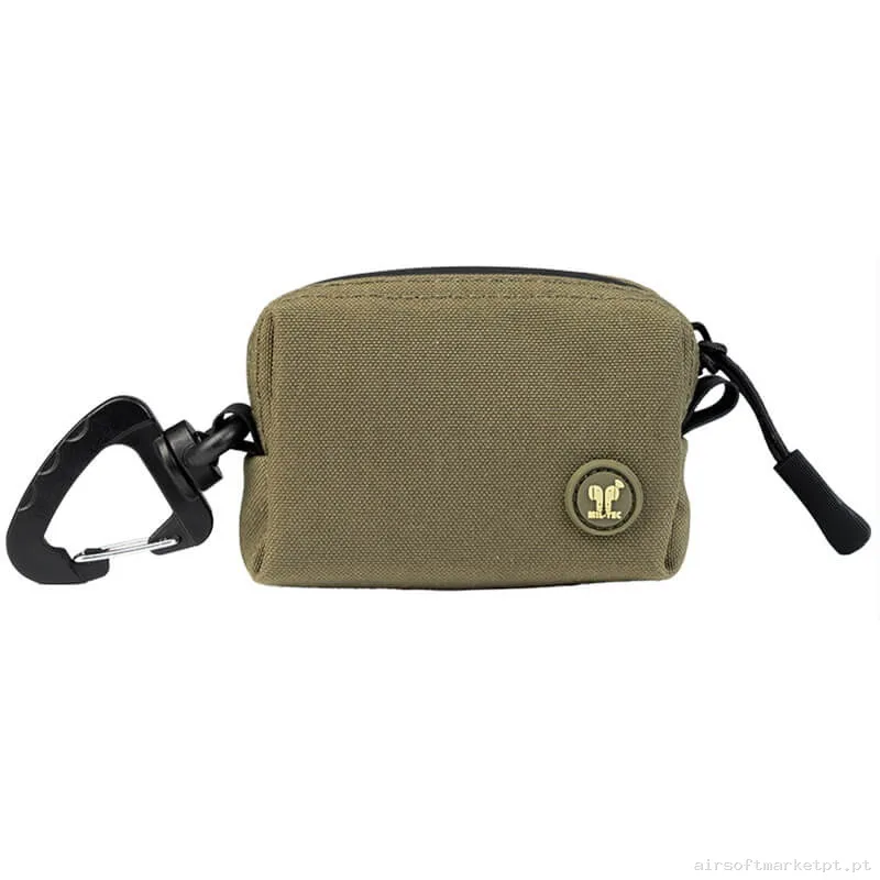 Pouch Earpod Mil-Tec verde od — Coletes & Rigs — Airsoft Market PT