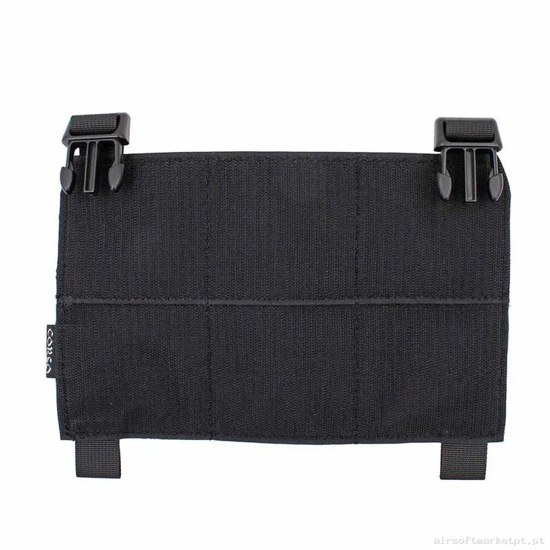 Front Panel Corso Dagger Buckle negro — Coletes & Rigs — Airsoft Market PT (foto 2)