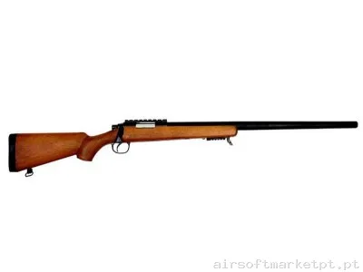 VSR-10 Bolt Action MB03 Well Acabamento Madeira No — Snipers — Airsoft Market PT